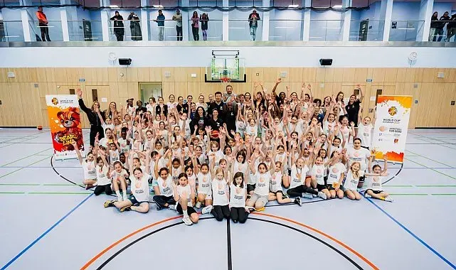FIBA Vakfı, 'İyilik için Basketbol' programıyla 127 ülkede 376 binden fazla kişiye ulaştı