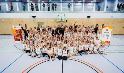 FIBA Vakfı, 'İyilik için Basketbol' programıyla 127 ülkede 376 binden fazla kişiye ulaştı