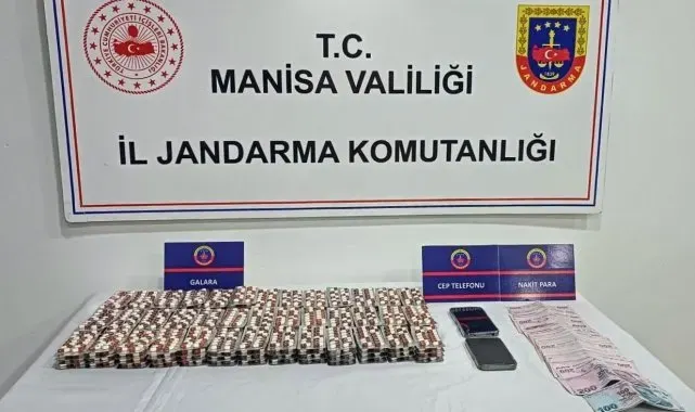 Manisa'da iki şahıs uyuşturucu ticaretinden tutuklandı