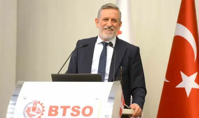 Başkan Burkay BTSO Ailesinin Yeni Üyeleri ile Buluştu