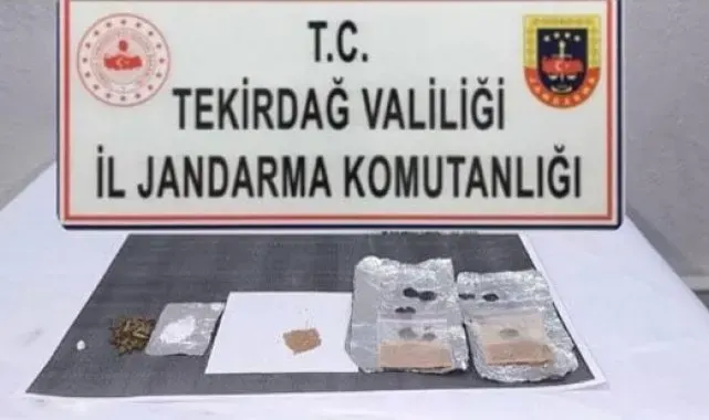 Tekirdağ'da uyuşturucu operasyonları: Çok sayıda uyuşturucu madde ele geçirildi