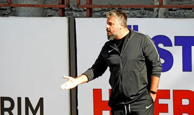 Teknik Direktör Ali Çalış, Çeşme Belediyespor ile yolunu ayırdı