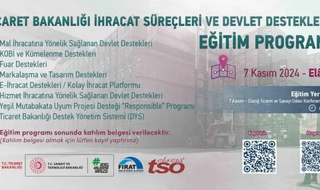 ETSO'dan yatırımcılara yönelik kamu destek ve teşvik eğitim programı