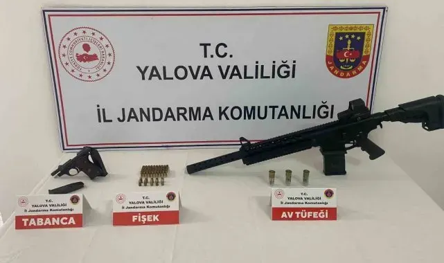 Yalova'da tefeci operasyonu: 2 gözaltı