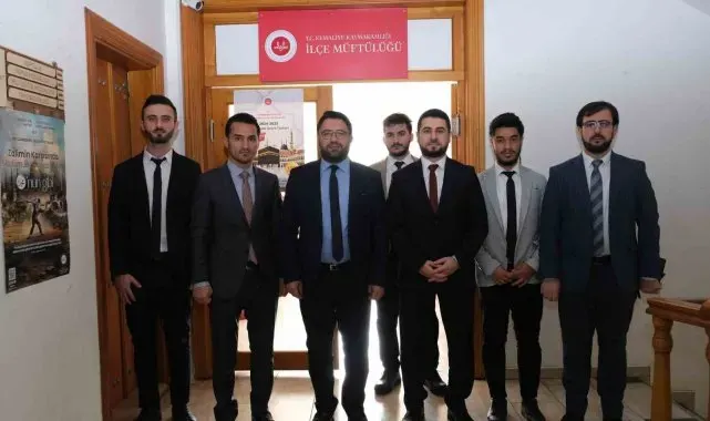 Müftüler Kemaliye'de toplandı