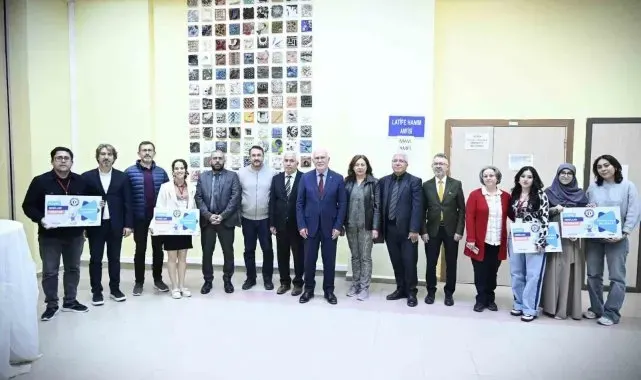 Uşak Üniversitesi '2. Genç Nesiller Yarışıyor' proje yarışmasında ödüller sahiplerini buldu