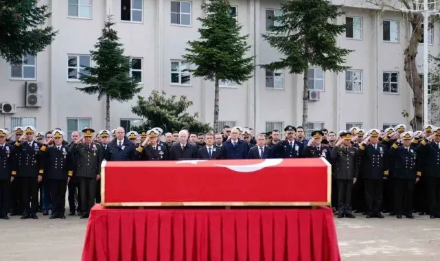 Şehit Mustafa Kemal Öz için uğurlama töreni düzenlendi