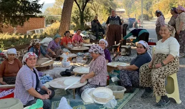 Hasköy'ün efe yürekli kadınları yağmur duasına çıktı
