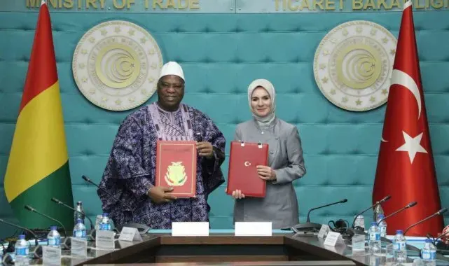 Aile ve Sosyal Hizmetler Bakanı Göktaş: "Türkiye olarak, bugün Gine'nin, siyasi, ekonomik ve sosyal alanlarda elde ettiği kazanımları büyük bir ilgiyle takip ediyoruz"
