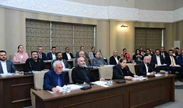 Kahramankazan Belediyesi Kasım Ayı Meclis toplantısı gerçekleştirildi