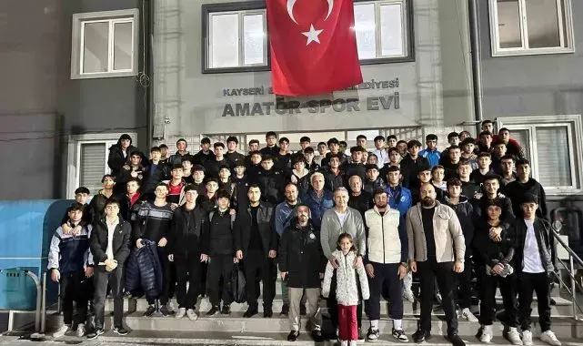Kayseri U-16 Ligi'nde fikstür çekildi