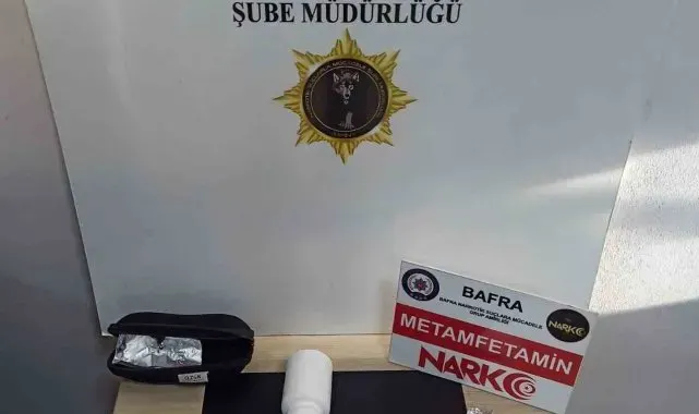 Bafra'da uyuşturucu operasyonu: 7 gözaltı