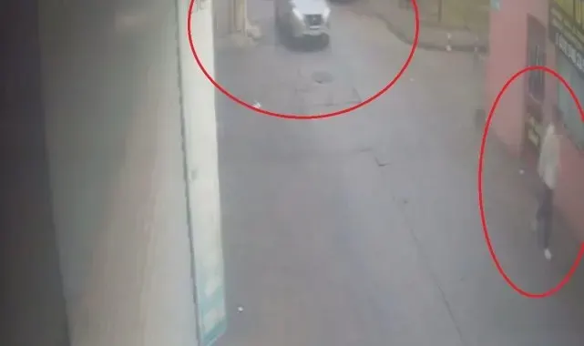 Husumetlisini araçla ezdi: O anlar kameraya yansıdı