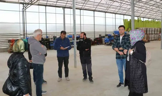 Erzincan'daki tarım çalışmaları çevre illerin ilgisini çekiyor
