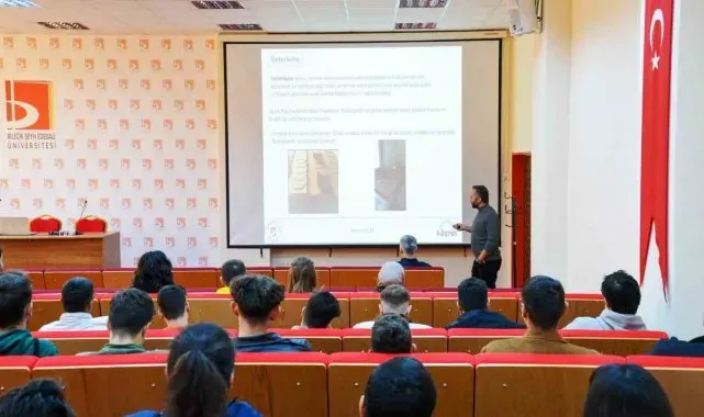 BŞEÜ'de 'Doğal Taş İmalat Sektöründe Toz Metalurjisi' semineri düzenlendi
