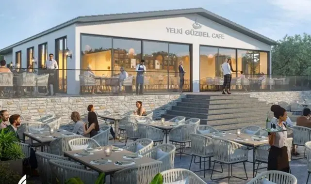 Güzelbahçe Belesiyesi Yelki'de 'Güzbel Cafe'yi açıyor