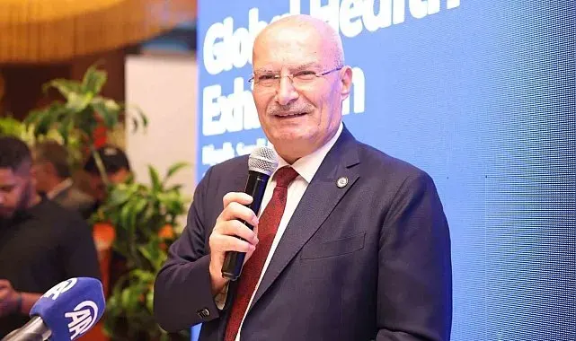 ATO Başkanı Baran: "Enflasyonla mücadeleden taviz vermeden uygun maliyetli finansman imkânlarının geliştirilmesinin, büyümeye katkı sağlayacağına inanıyoruz"