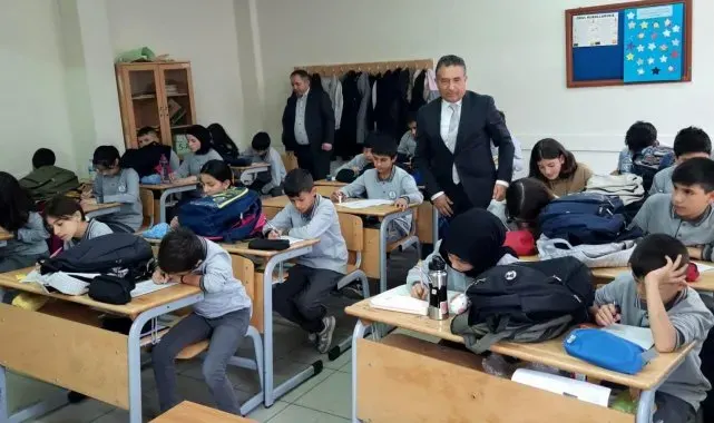 Ortak sınavlar kapsamında 6. sınıf Fen Bilgisi sınavı yapıldı