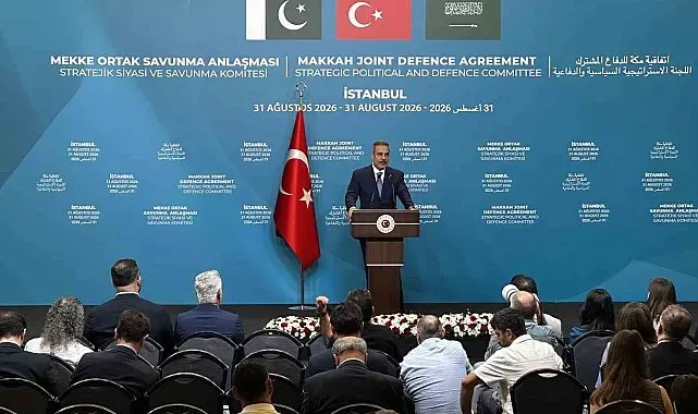 Dışişleri Bakanı Hakan Fidan,"İttifakımızın resmi adı Mekke Savunma İttifakı"