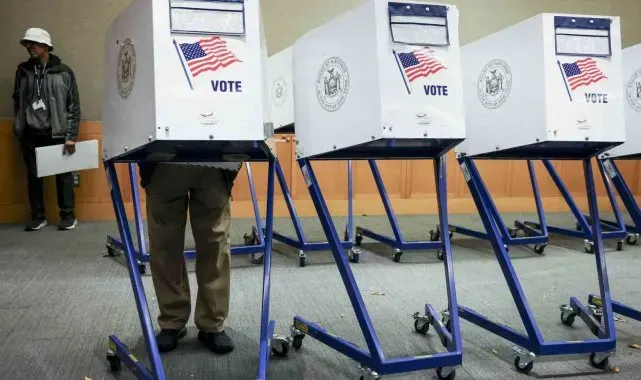 ABD'de başkanlık seçiminde Trump 101, Harris 52 delege sayısına ulaştı