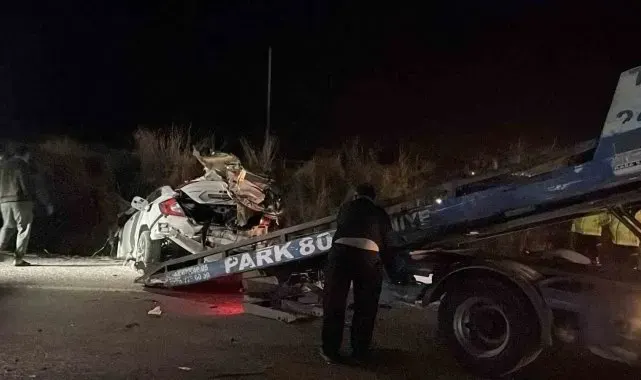 Osmaniye'de meydana gelen feci kazada ölü sayısı 4'e yükseldi