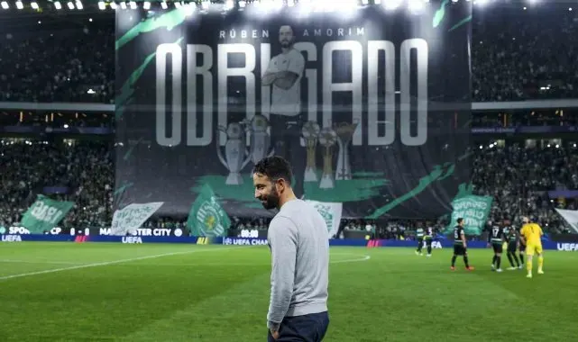 Ruben Amorim'e görkemli veda