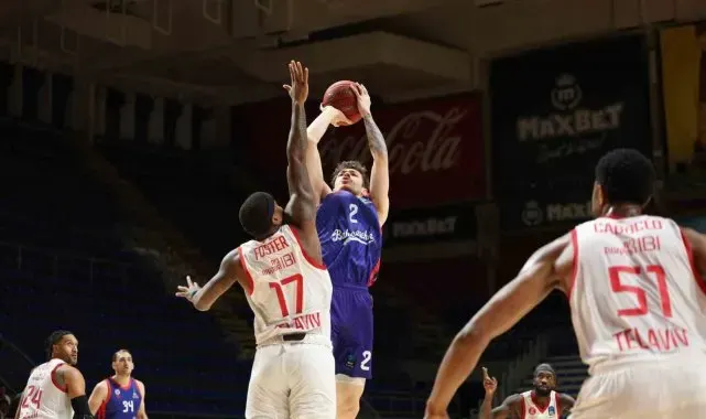 EuroCup: Bahçeşehir Koleji: 90 - Hapoel Tel Aviv: 82