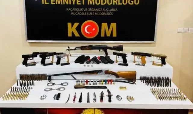 Erzincan'da organize suç örgütüne operasyon: 15 gözaltı