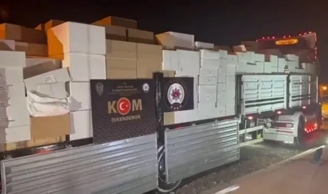 Markaları taklit ederek 52 milyon TL'lik vurgun yapacaklardı, yakayı ele verdiler