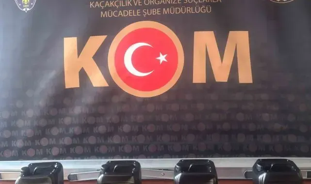 Bartın'da etil alkol operasyonu: 1 gözaltı