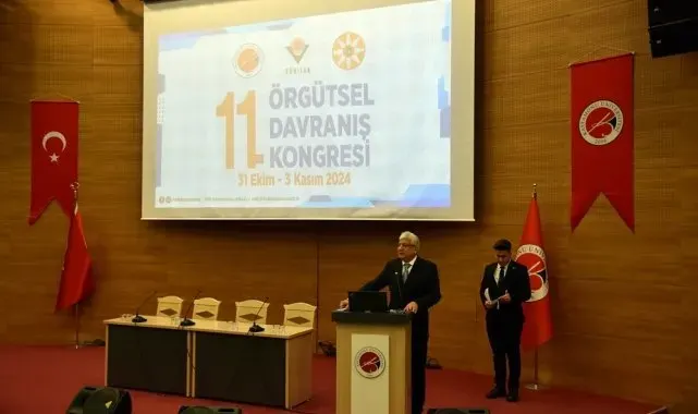 Kastamonu Üniversitesi'nde 11. Örgütsel Davranış Kongresi yapıldı