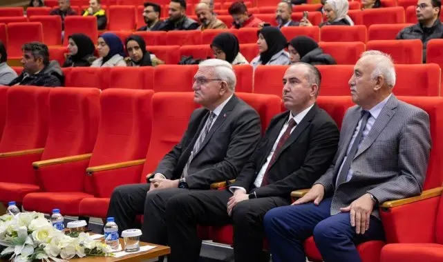 EBYÜ'de "Su Verimliliği Seferberliği ve Tedbirleri Eğitimi" verildi