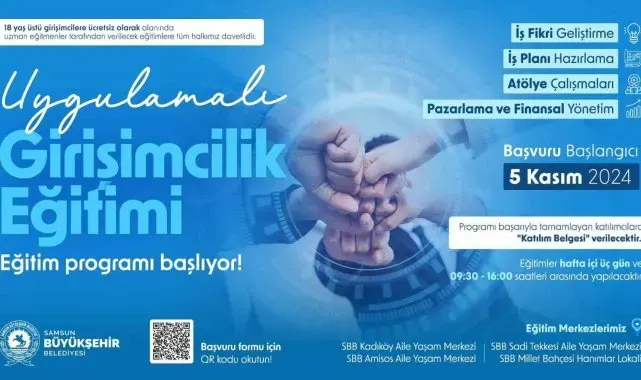 SBB'den 'girişimcilik' eğitimi