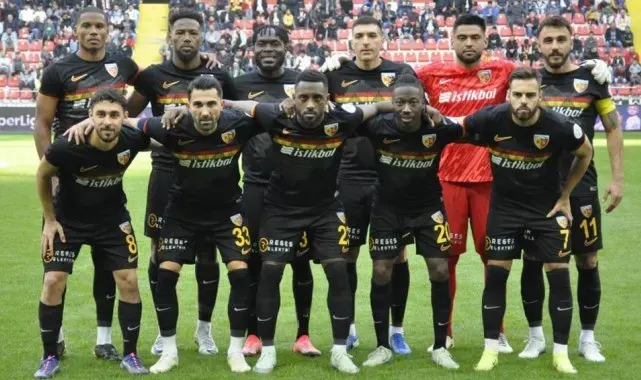Kayserispor 10 maçtır sahasında kazanamıyor