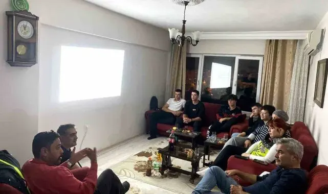 Motosikletlilerin karıştığı kazaların azaltılması için eğitim güvenli sürüş eğitimi verdiler