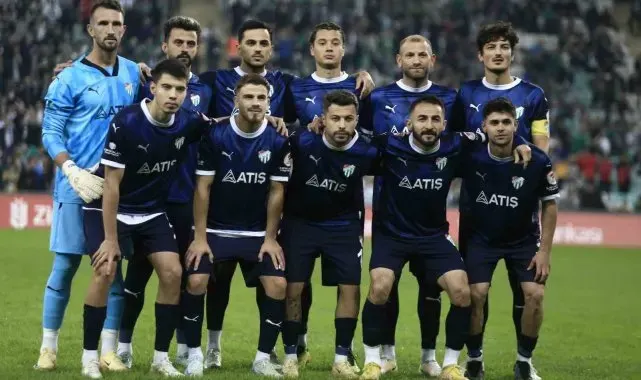 Bursaspor'un Ziraat Türkiye Kupası'nda rakibi belli oldu