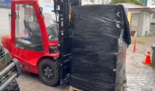 Samsun'da 1 ton 70 litre etil alkol ele geçirildi
