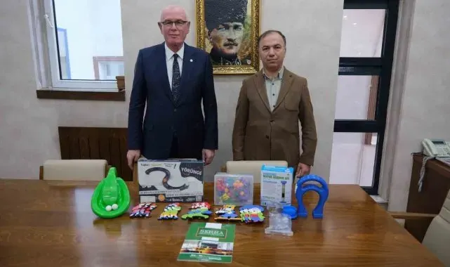 İş insanından Odunpazarı Belediyesi kreşlerine oyuncak bağışı