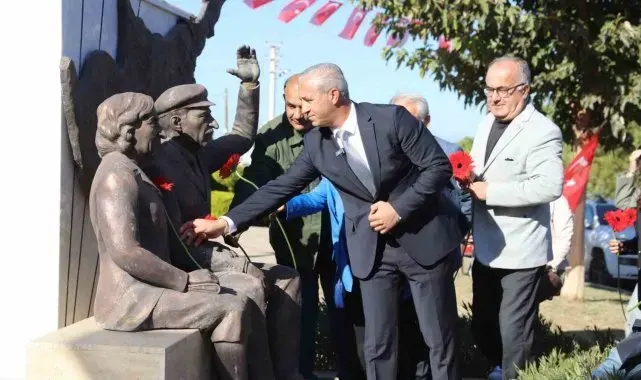 'Karaoğlan' 18. yılında Güzelbahçe'de anıldı