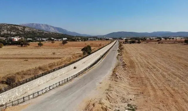 Büyükşehir güvenli yol çalışmalarına devam ediyor