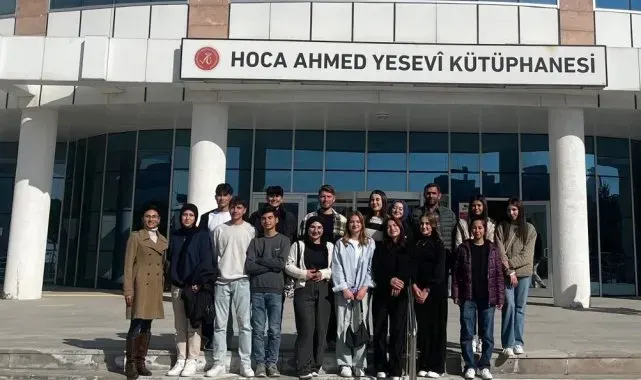 Öğrenciler NEVÜ'yü gezdi