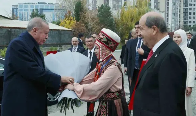 Erdoğan: "Türkiye-Kırgızistan kardeşliğini ve iş birliği ruhunu geleceğe taşımak üzere kararlı adımlar atıyoruz"