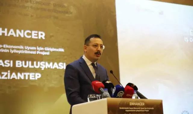 ENHANCER Projesi İş Dünyasını Gaziantep'te buluşturdu