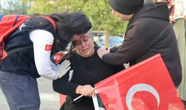 Kanser hastası anne, ağlayarak evladını PKK'dan istedi
