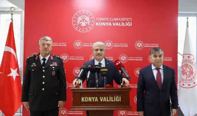 Konya'da suç ve suçlu ile mücadele aralıksız sürüyor