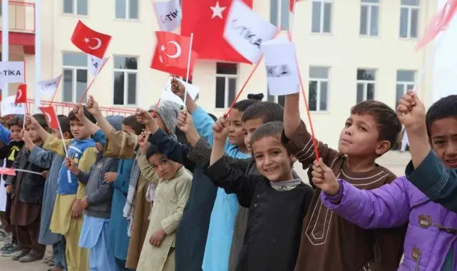TİKA, Afganistan'ın eğitim altyapısına desteklerini sürdürüyor