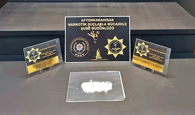 Uyuşturucu ile yakalanan şahıs tutuklandı