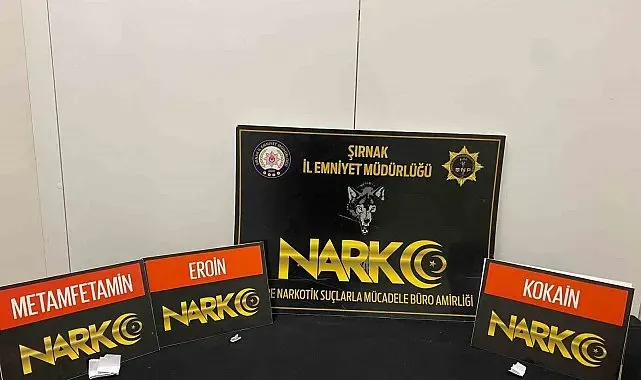 Şırnak'ta 8 buçuk milyon lira değerinde kaçak malzeme ele geçirildi