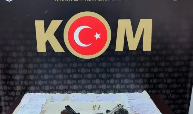 Manavgat'ta tefeci operasyonuna 6 gözaltı