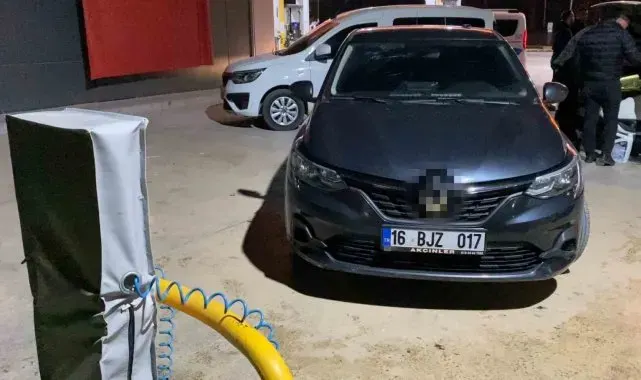 Hırsızlık şüphelisi kovalamaca sonucu yakalandı